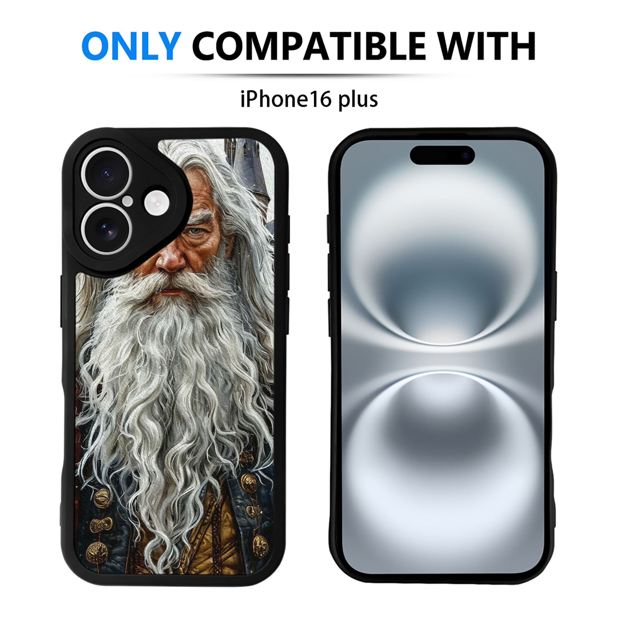 （画像用） Harry Potter ハリー・ポッターシリーズ 【iPhone 16シリーズ対応】シリコンスマホケース（レザー調） 材質：シリコン